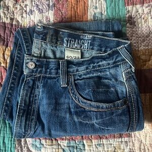 Ariat Men's Blue Straight Jeans